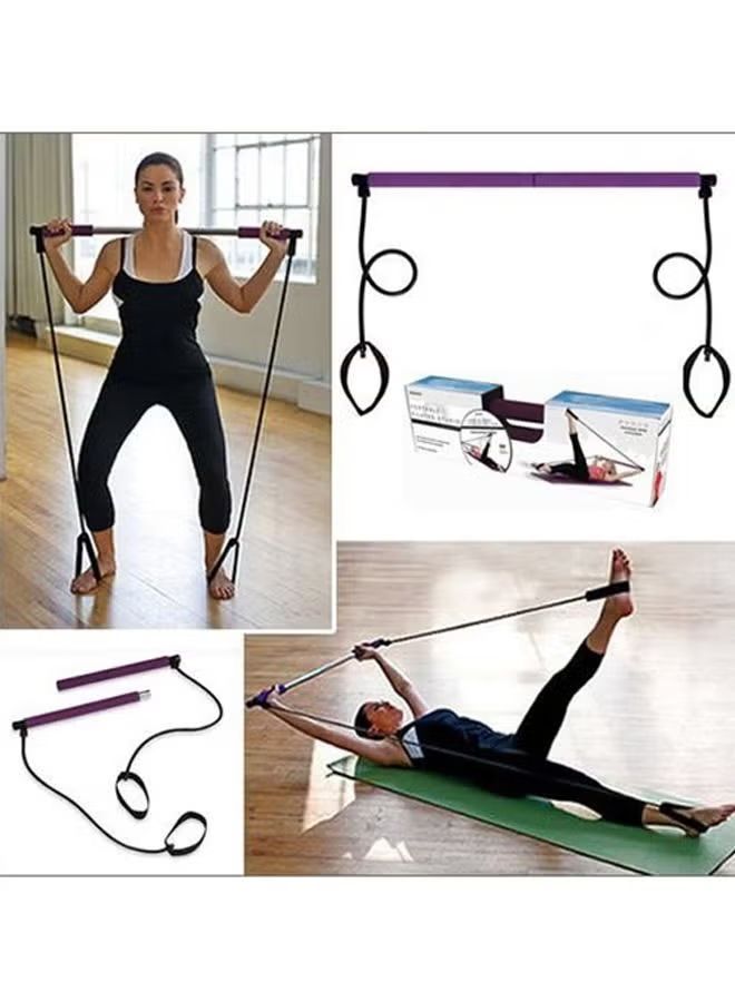 Portable Home Gym Yoga Pilates Stick