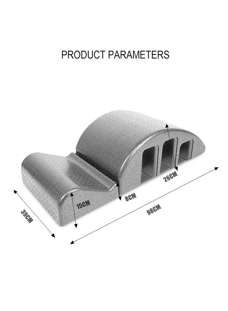 Pilates Yoga Wedge Massage Correction Yoga Foam Kyphosis Correction Detachable Large Spine Yoga Equipment