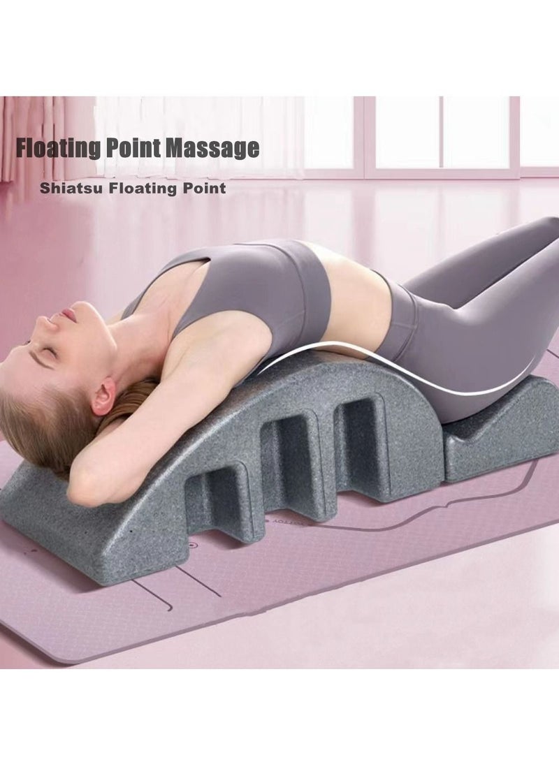 Pilates Yoga Wedge Massage Correction Yoga Foam Kyphosis Correction Detachable Large Spine Yoga Equipment