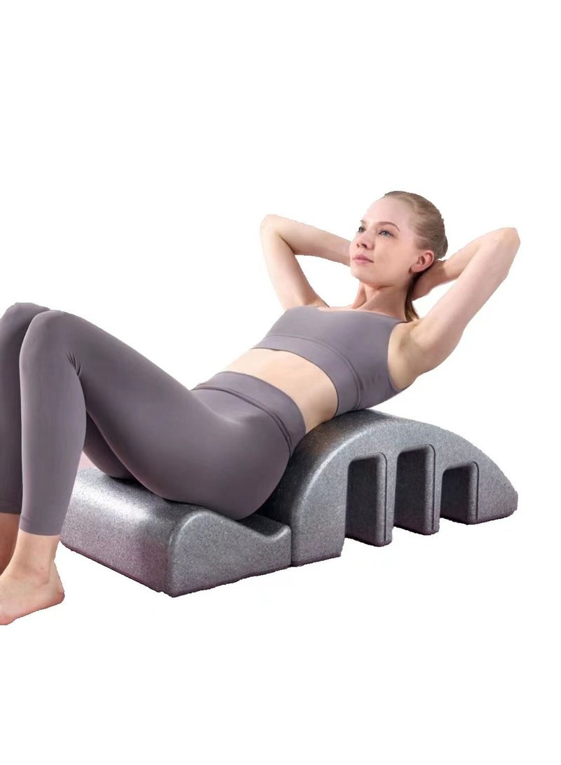 Pilates Yoga Wedge Massage Correction Yoga Foam Kyphosis Correction Detachable Large Spine Yoga Equipment