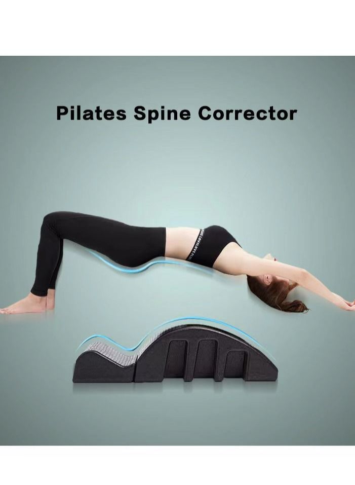 Pilates Yoga Wedge Massage Correction Yoga Foam Kyphosis Correction Detachable Large Spine Yoga Equipment