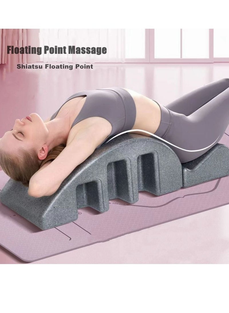 Pilates Yoga Wedge Massage Correction Yoga Foam Kyphosis Correction Detachable Large Spine Yoga Equipment