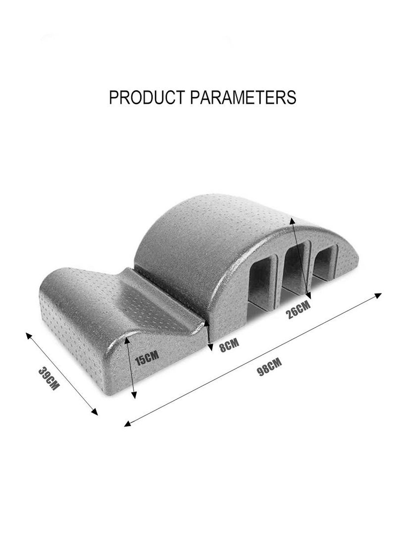 Pilates Yoga Wedge Massage Correction Yoga Foam Kyphosis Correction Detachable Large Spine Yoga Equipment