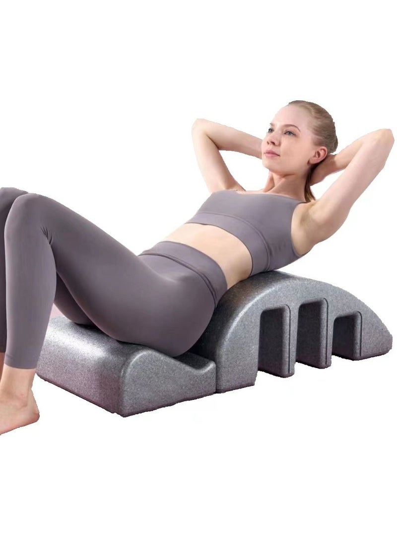 Pilates Yoga Wedge Massage Correction Yoga Foam Kyphosis Correction Detachable Large Spine Yoga Equipment