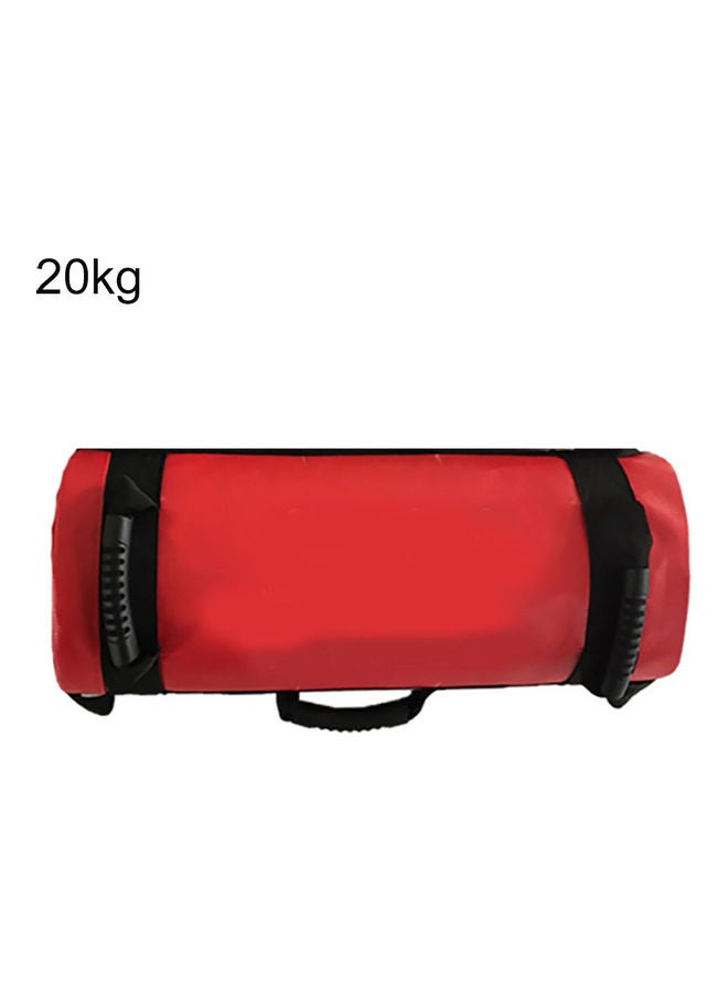 5/10/15/20/25/30kg Filling Weight Strength Training Fitness Exercise Sandbag 60x21x21cm