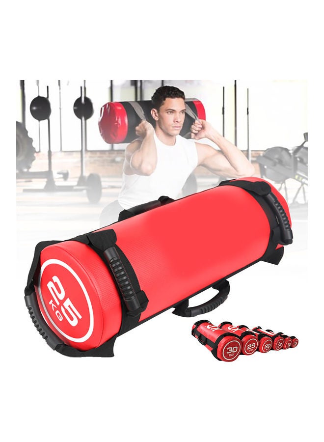 5/10/15/20/25/30kg Filling Weight Strength Training Fitness Exercise Sandbag 60x21x21cm