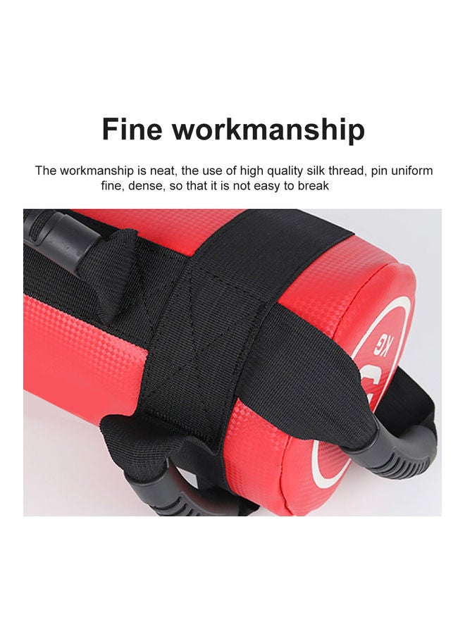 5/10/15/20/25/30kg Filling Weight Strength Training Fitness Exercise Sandbag 60x21x21cm