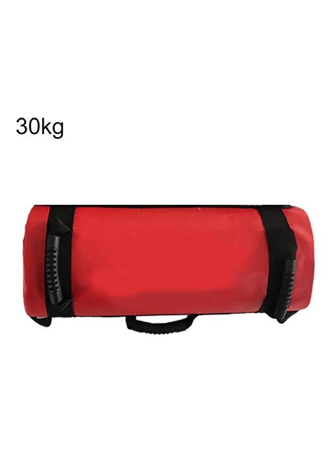 5/10/15/20/25/30kg Filling Weight Strength Training Fitness Exercise Sandbag 68x23x23cm