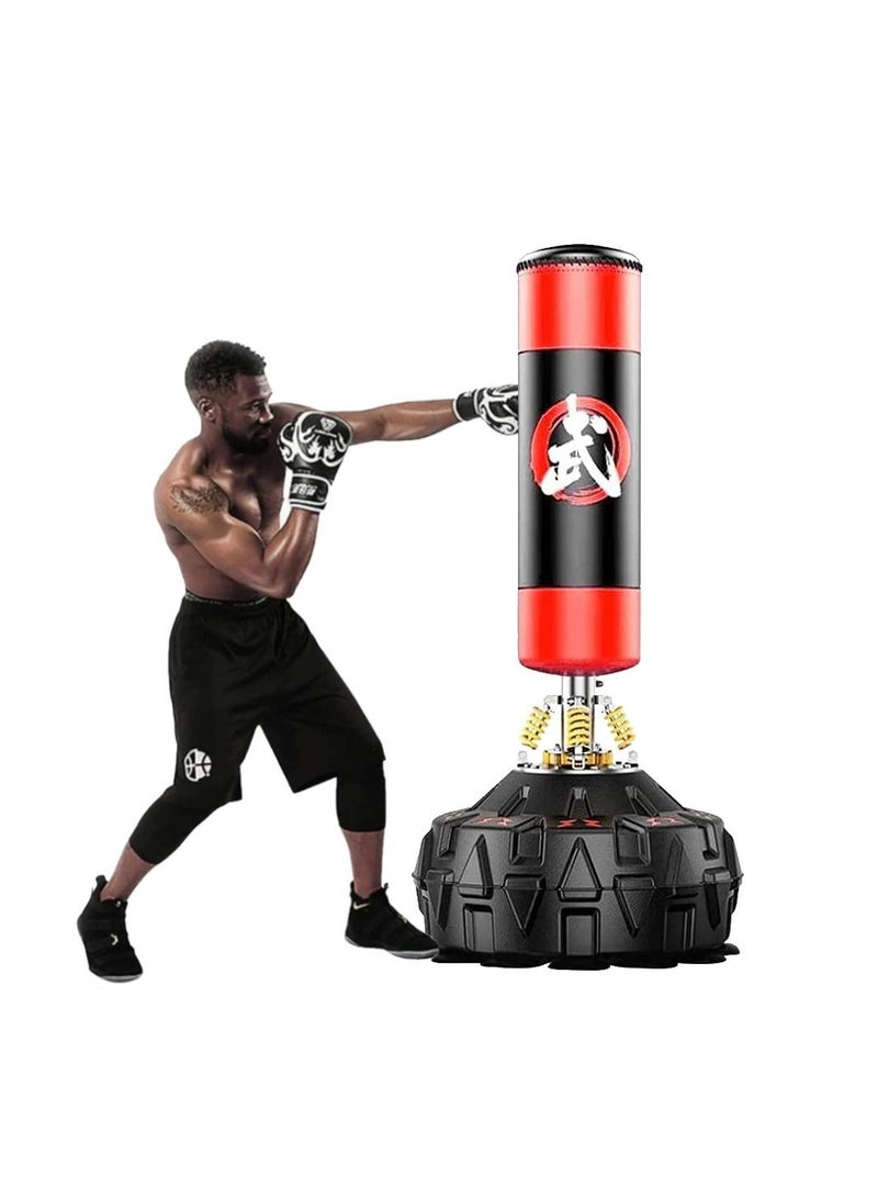 Punching bags Standing punching bags are available for families of adults or children