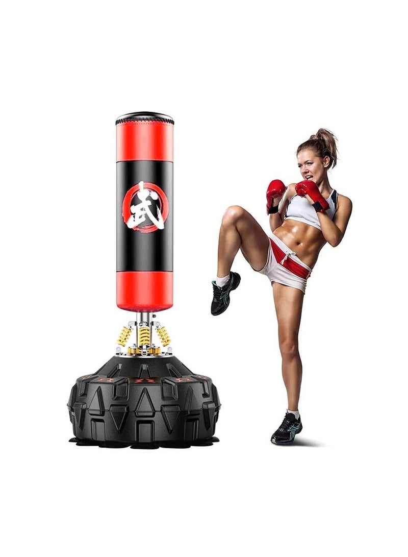 Punching bags Standing punching bags are available for families of adults or children