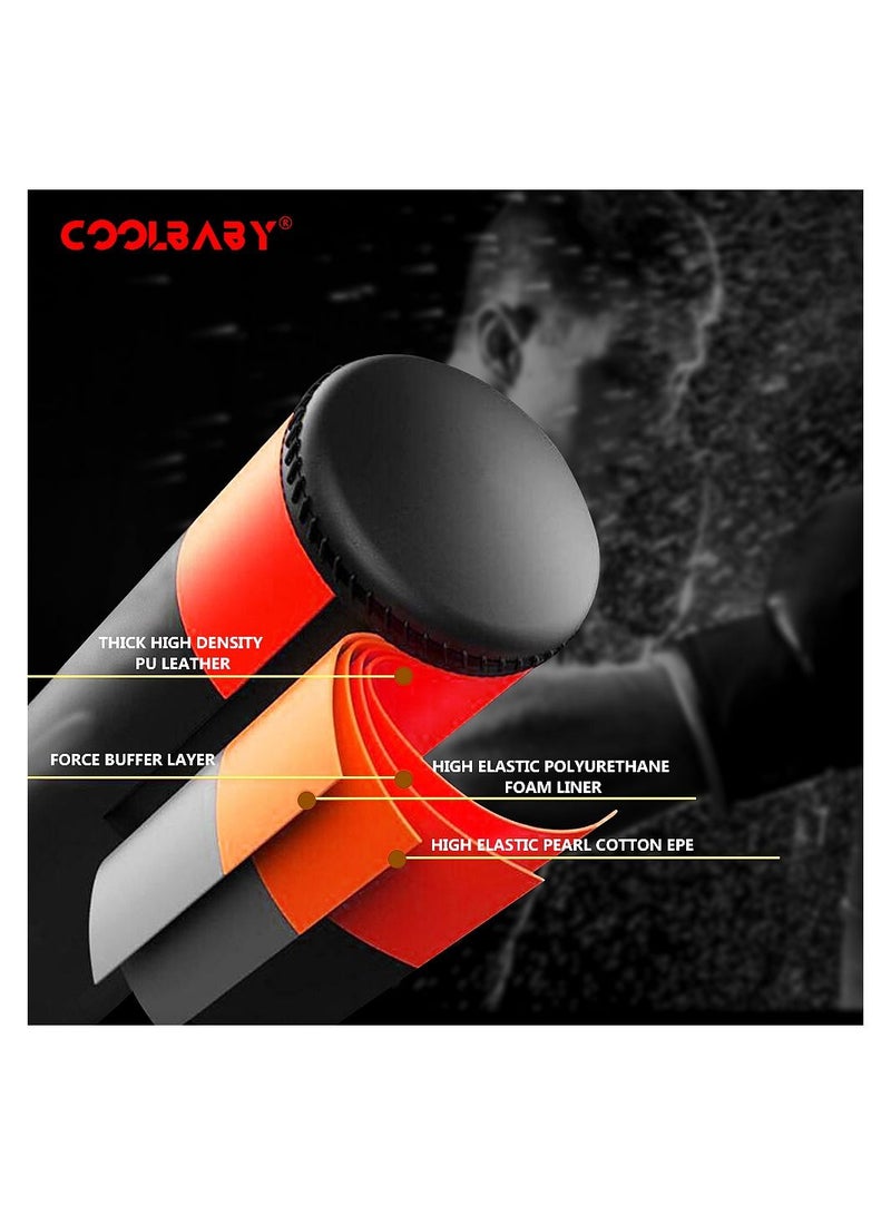 Punching bags Standing punching bags are available for families of adults or children