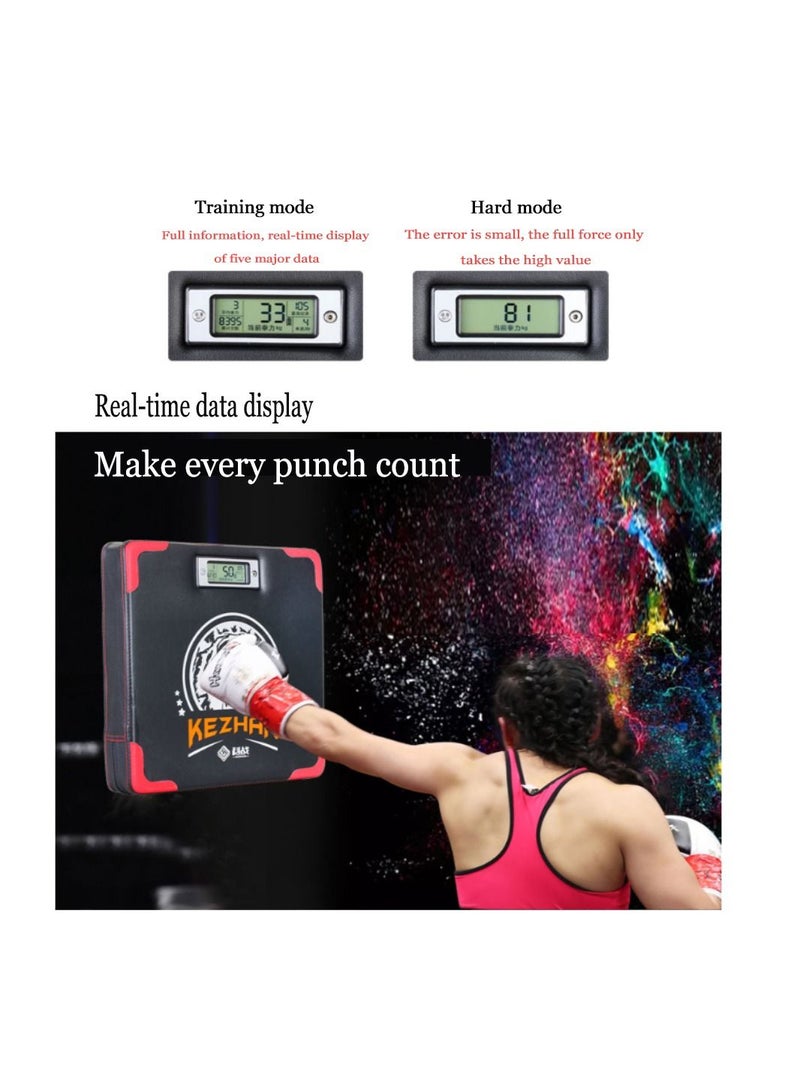 Intelligent punch force tester Punch explosive force tester Force tester vent target sandbag wall target sandbag