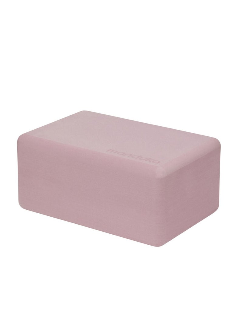 RECYCLED FOAM BLOCK ELDERBERRY 4 INCH