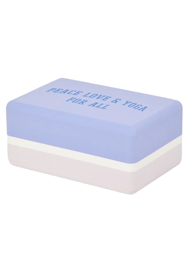 RECYCLED FOAM BLOCK BLUE SKY SGL 4 INCH