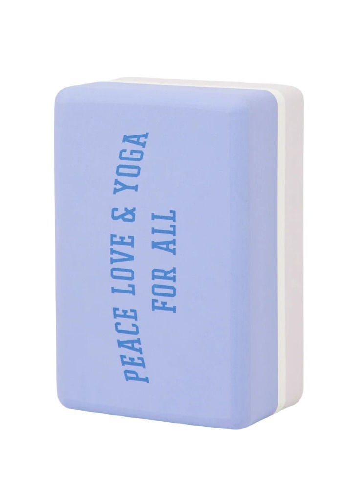 RECYCLED FOAM BLOCK BLUE SKY SGL 4 INCH