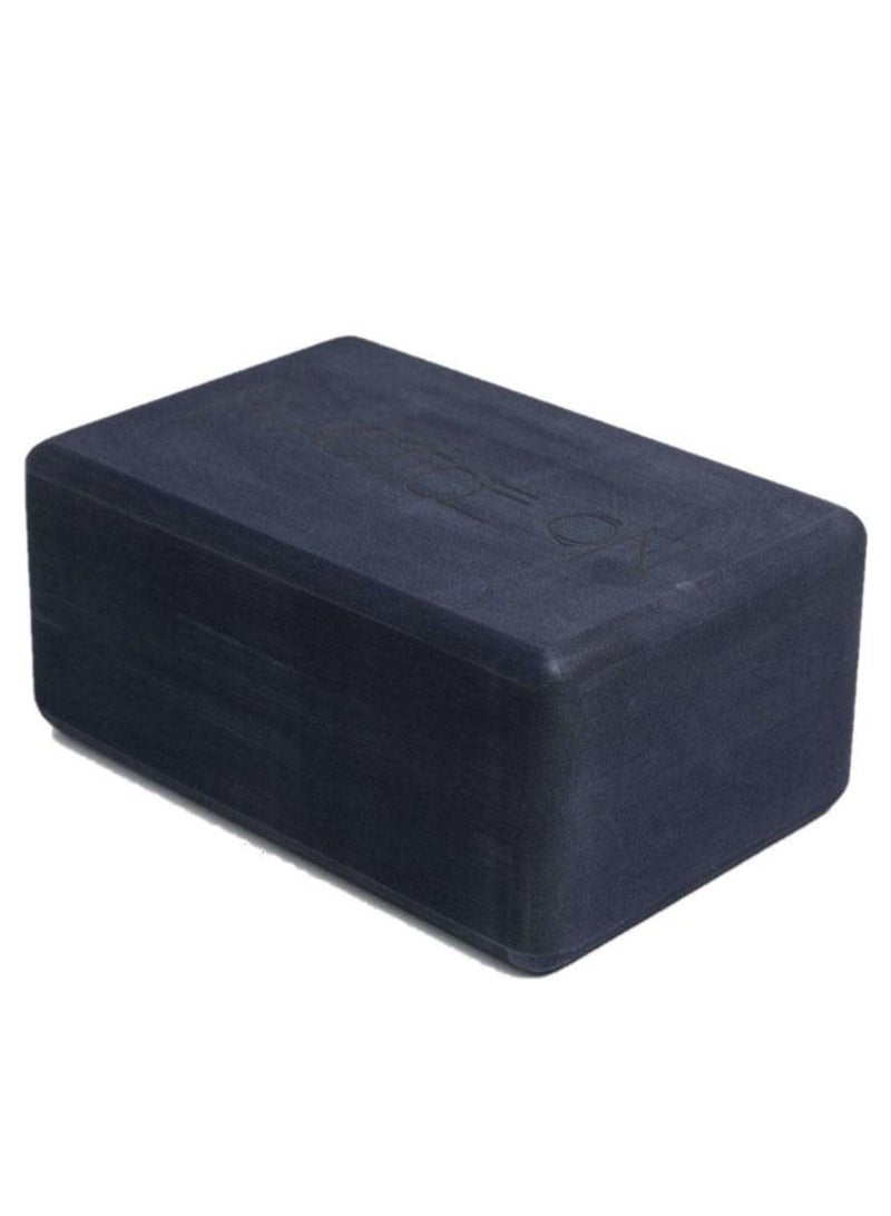 Recycled Foam Block Midnight 4 Inch