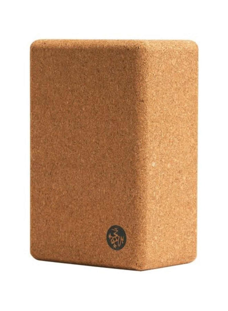 MANDUKA CORK BLOCK NATURAL 4 INCH