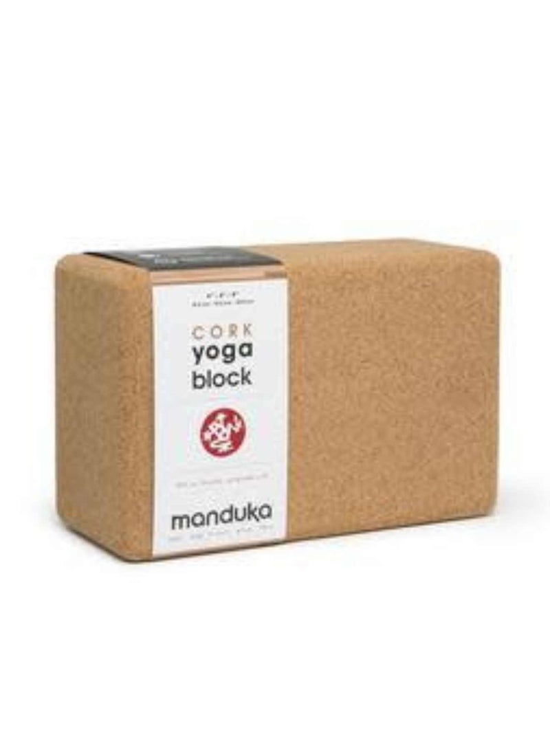 MANDUKA CORK BLOCK NATURAL 4 INCH