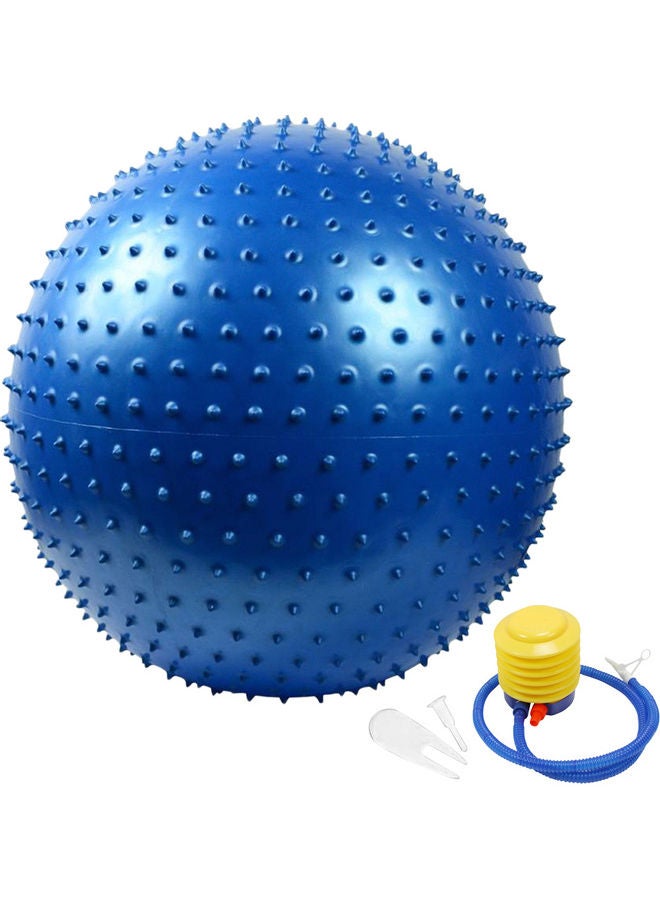 Yoga Ball With Pump Set 75cm