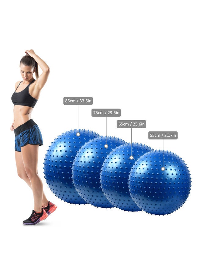 Yoga Ball With Pump Set 75cm