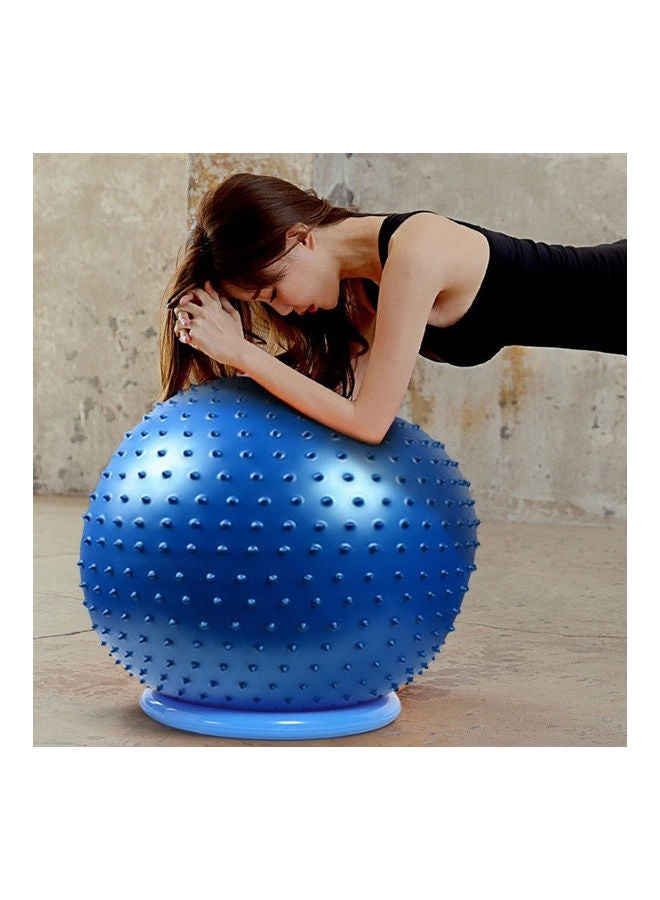 Yoga Ball With Pump Set 75cm