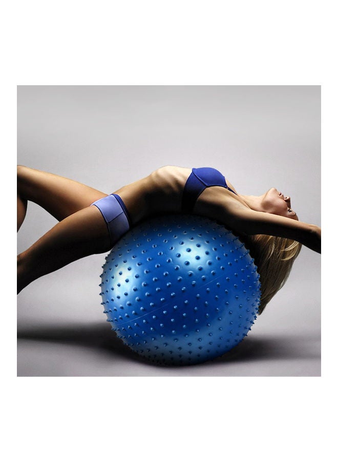 Yoga Ball With Pump Set 75cm