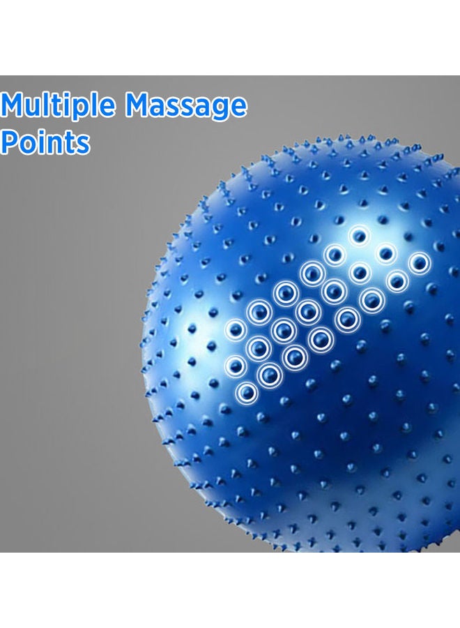 Yoga Ball With Pump Set 75cm