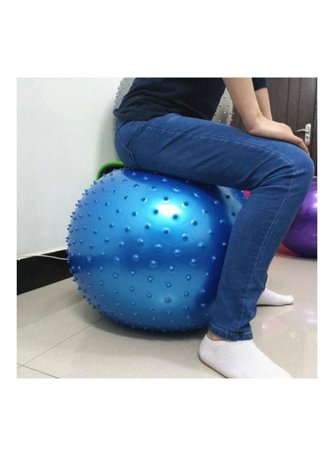 Yoga Ball Massage