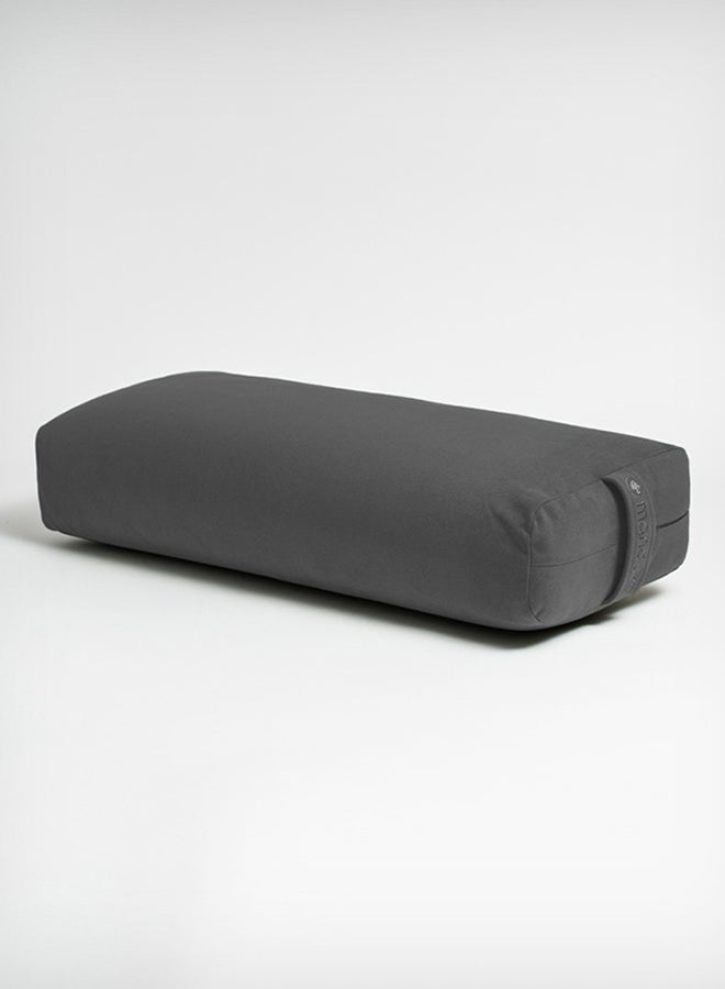 Enlight Rectangular Bolster Black