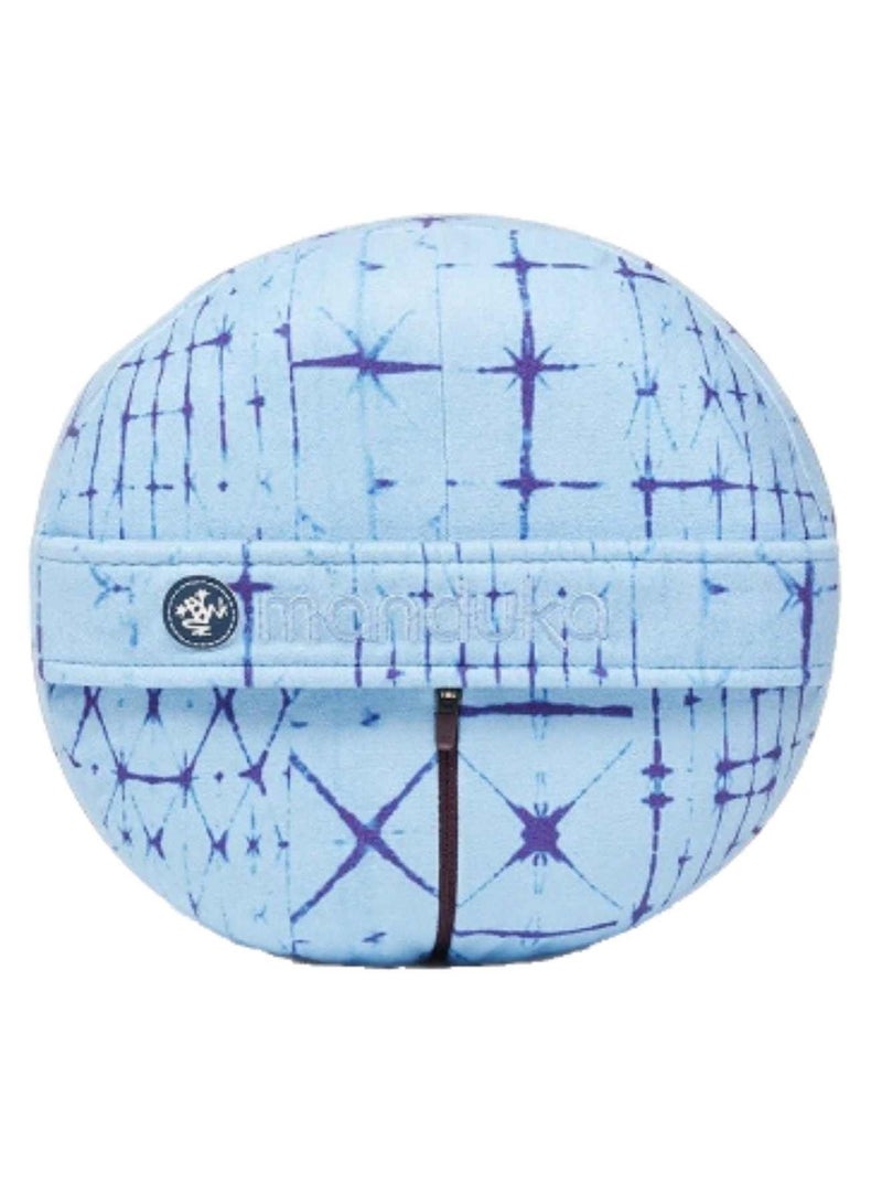 Enlight Round Bolster Star Dye Clear Blue Standard