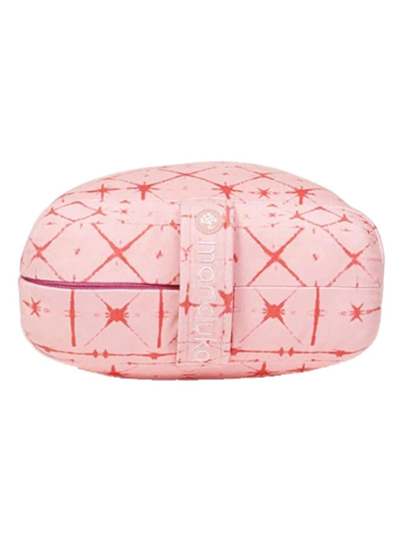 Enlight Rectangular Bolster Star Dye Coral Standard