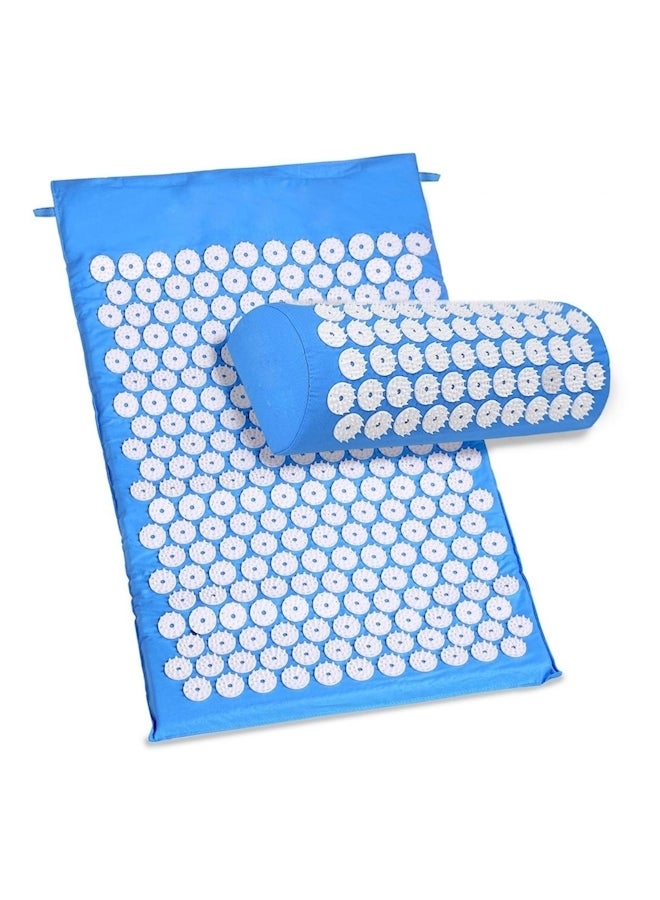 Acupressure Yoga Mat With Pillow
