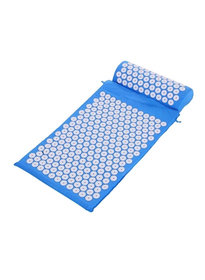 Acupressure Yoga Mat With Pillow