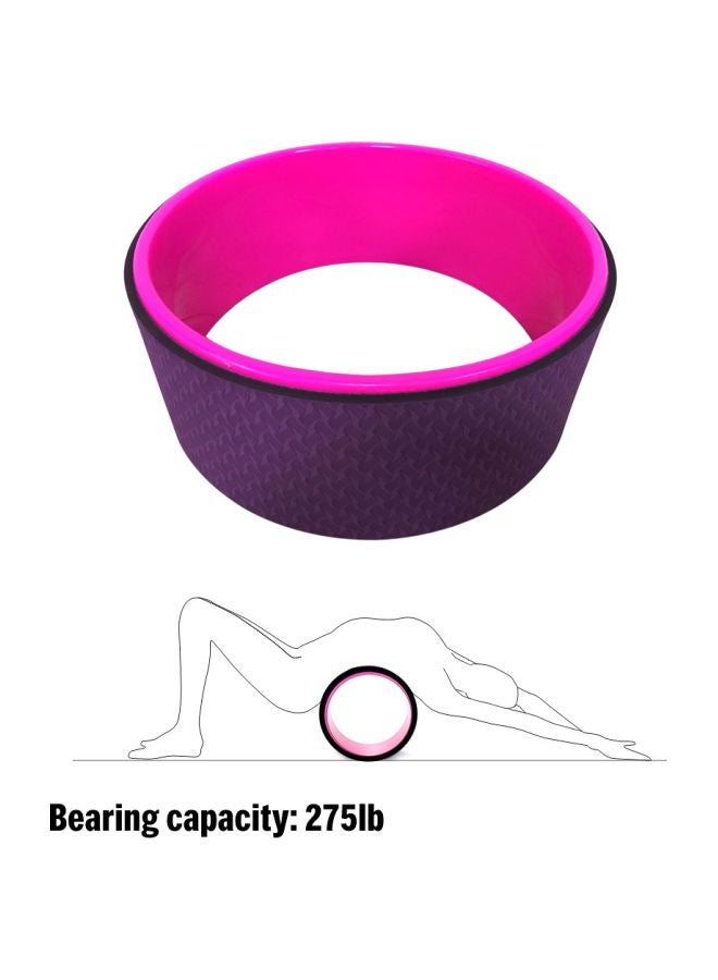 Back Stretcher Yoga Wheel