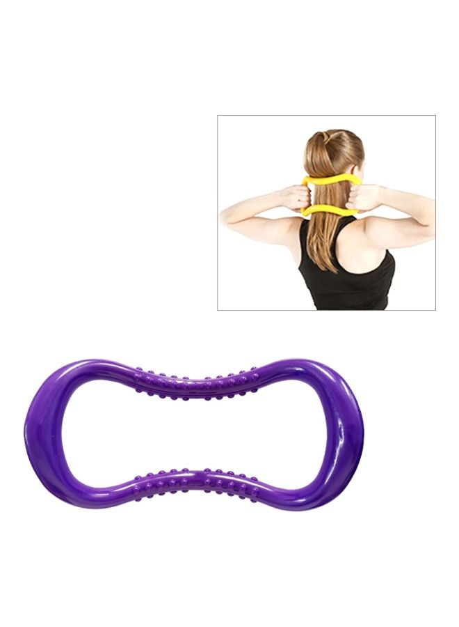 Double Massage Point Yoga Ring 25x9x13cm