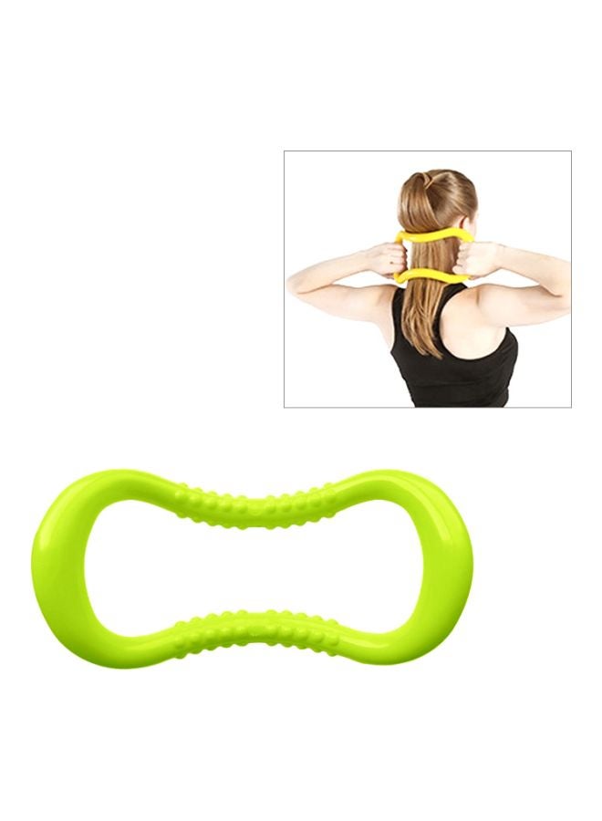 Double Massage Point Yoga Ring 25x9x13cm