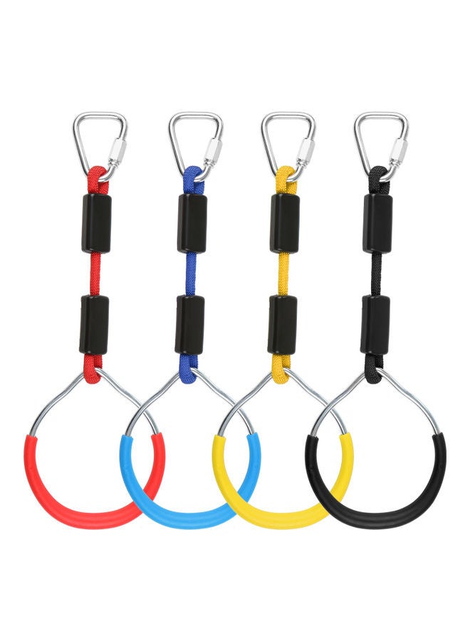 4-Piece Gym Rings Swing