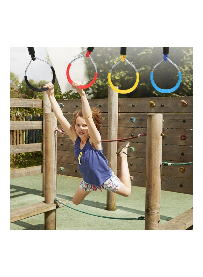 4-Piece Gym Rings Swing