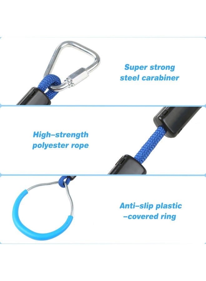 4-Piece Gym Rings Swing