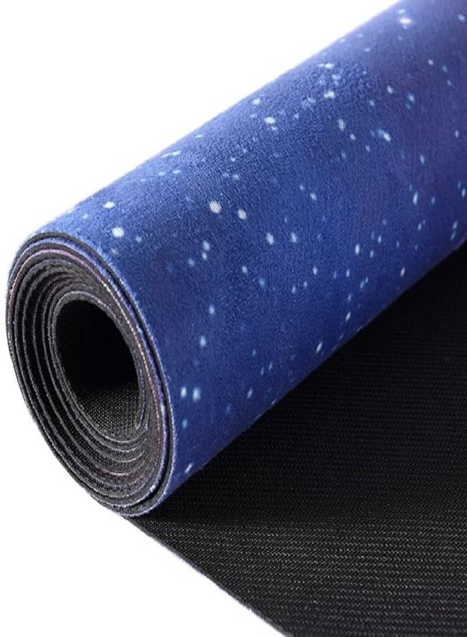 Premium Multicolored Zodiac Pattern Yoga Mat Made Of Anti Slip-Natural Rubber