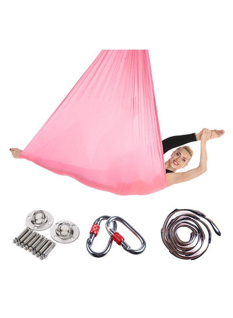 Set Comfortable Wear-Resistant Aerial Yoga Hammock 500*280 CM