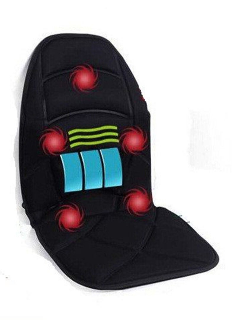 5 Massager Seat Topper with Adjustable Lumbar