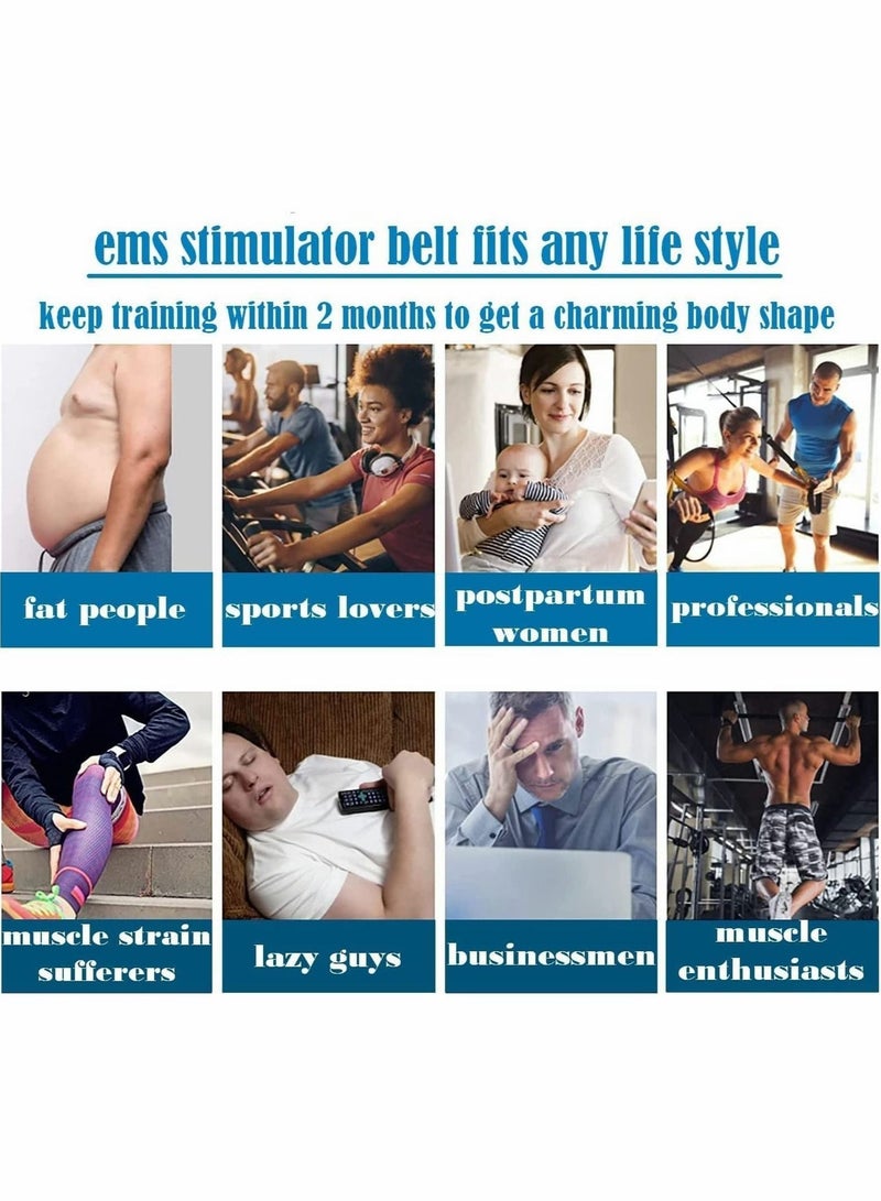 Muscle Stimulator Belt, Muscle Trainer