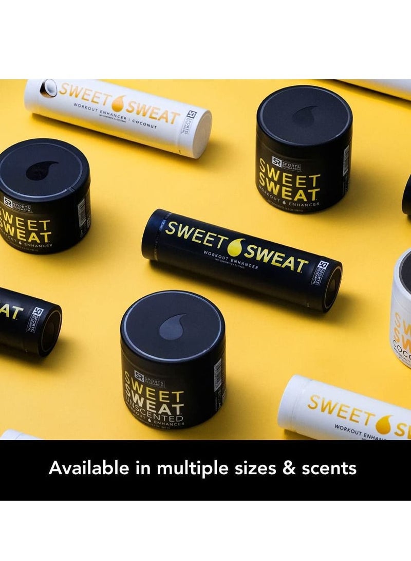 Sports Research Sweet Sweat Workout Enhancer Gel Packets 310ml 20 Travel Packets Original