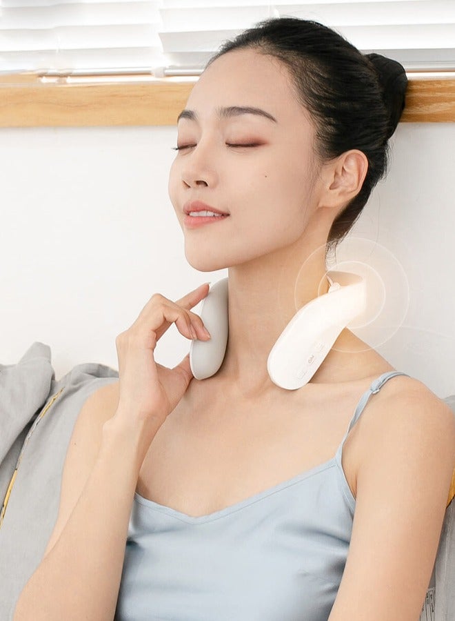 Jeeback Neck Massager G20 Cervical Massager Far Infrared Heating Health Care L Shaped Wear