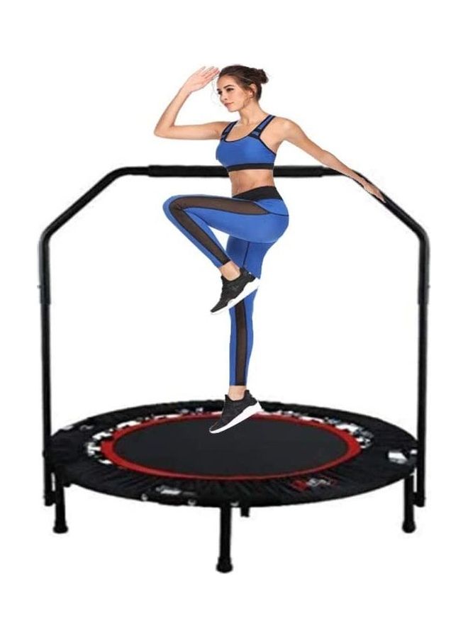 Foldable Armrest Indoor Trampoline 103*103*115cm