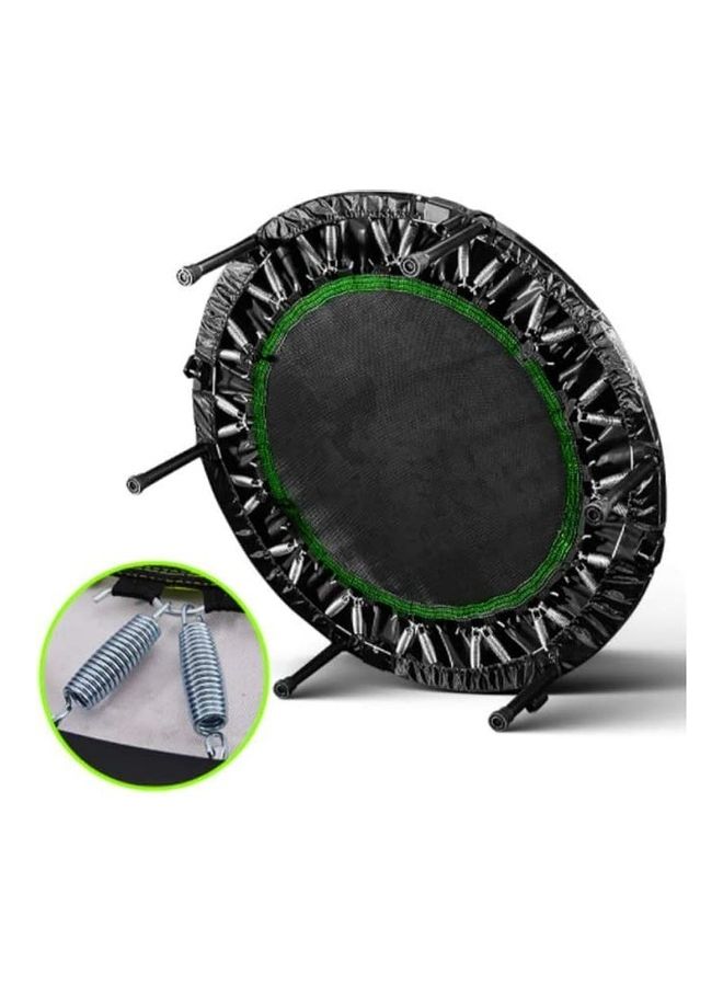 Foldable Armrest Indoor Trampoline 103*103*115cm