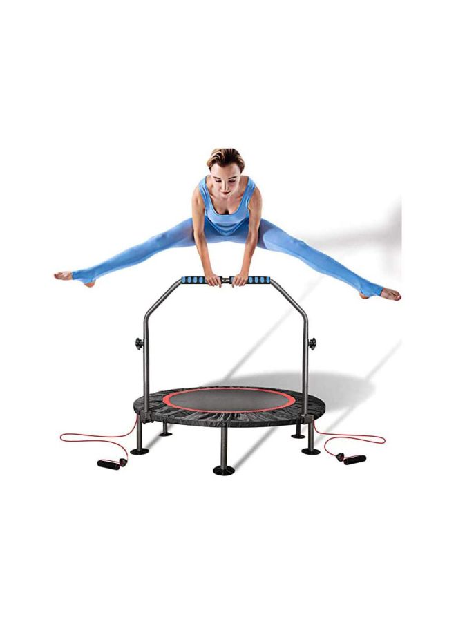 Exercise Indoor Trampoline With Handrails 48inch