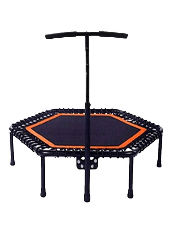 Foldable Armrest Indoor Trampoline 105x115x6.5cm