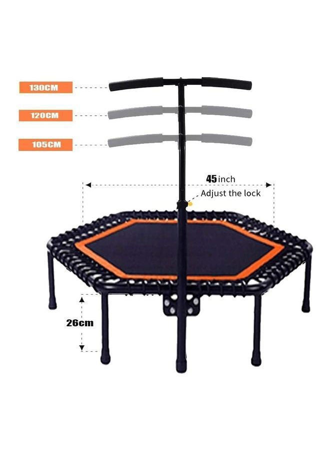 Adult Trampoline, 45 inches-105*115*6.5cm 105 x 115 x 6.5cm